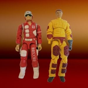 Vintage 1986 G.I. Joe Action Figures